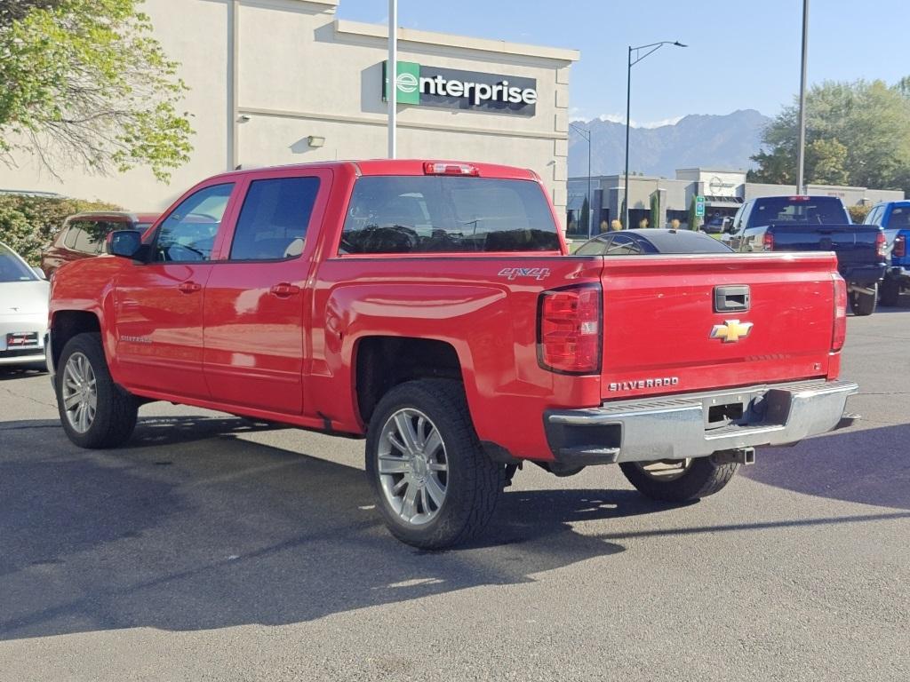 used 2017 Chevrolet Silverado 1500 car, priced at $22,680