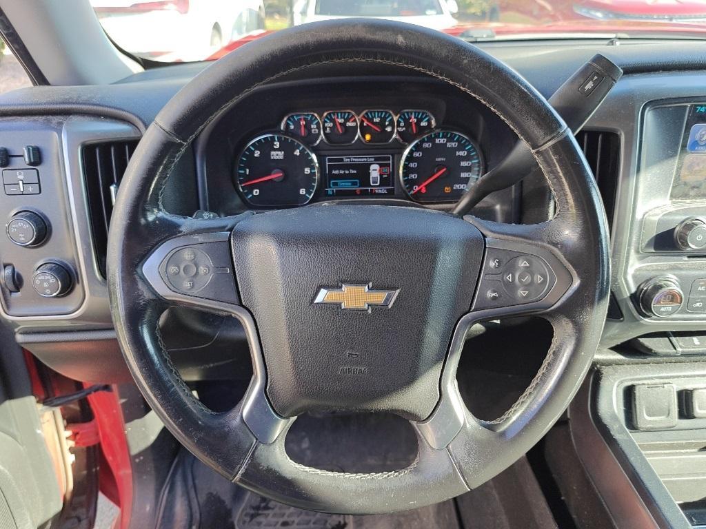 used 2017 Chevrolet Silverado 1500 car, priced at $22,680