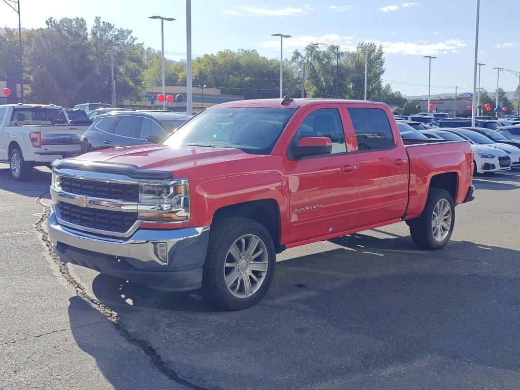 used 2017 Chevrolet Silverado 1500 car, priced at $22,680