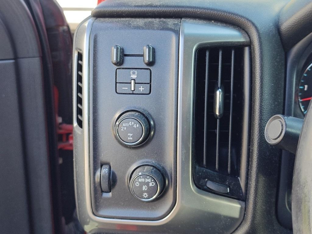 used 2017 Chevrolet Silverado 1500 car, priced at $22,680