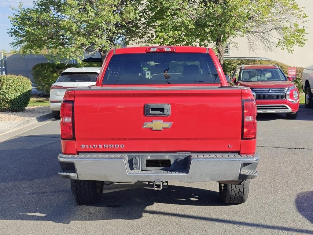 used 2017 Chevrolet Silverado 1500 car, priced at $22,680