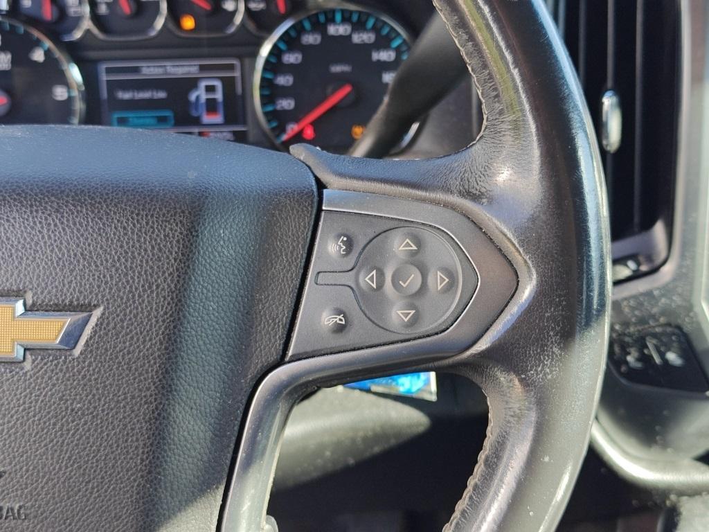 used 2017 Chevrolet Silverado 1500 car, priced at $22,680