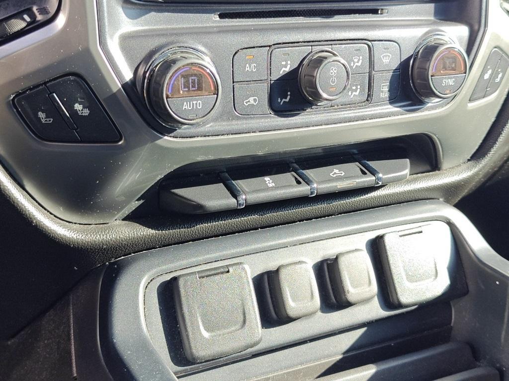 used 2017 Chevrolet Silverado 1500 car, priced at $22,680