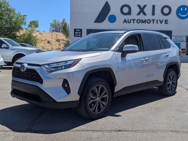 used 2022 Toyota RAV4 Hybrid car, priced at $32,988