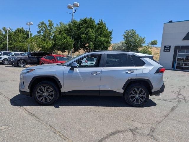 used 2022 Toyota RAV4 Hybrid car, priced at $32,988