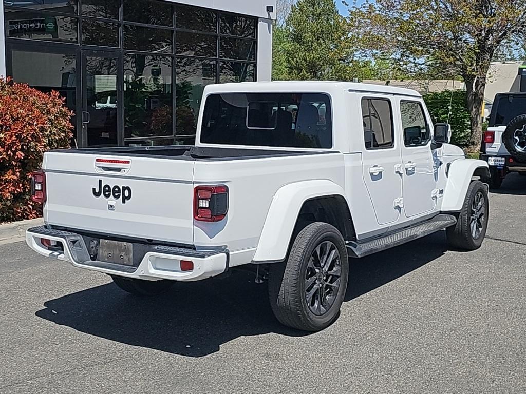used 2023 Jeep Gladiator car, priced at $35,450