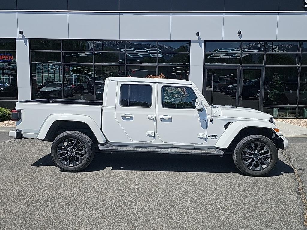 used 2023 Jeep Gladiator car, priced at $35,450