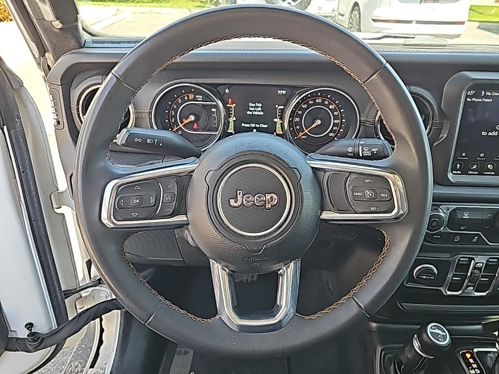 used 2023 Jeep Gladiator car, priced at $35,450