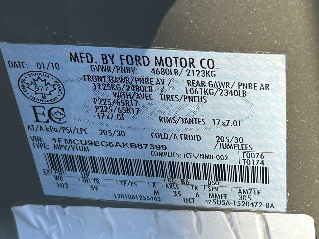 used 2010 Ford Escape car, priced at $3,232