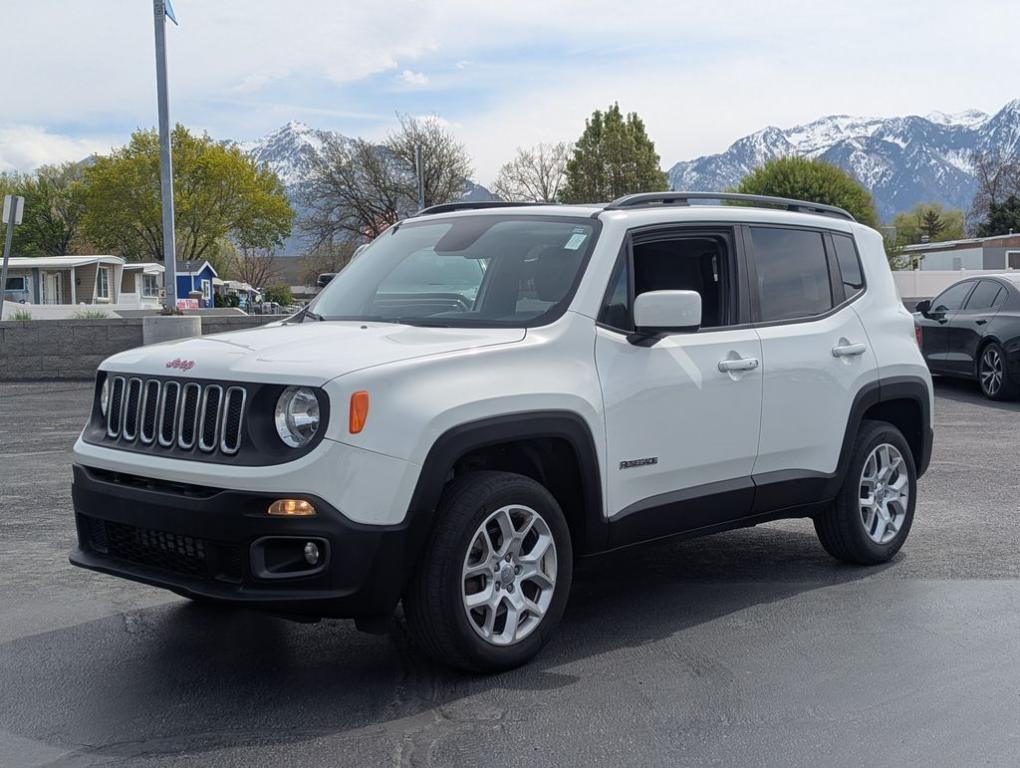 used 2017 Jeep Renegade car, priced at $14,188