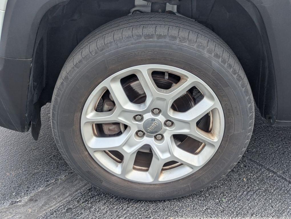 used 2017 Jeep Renegade car, priced at $14,188