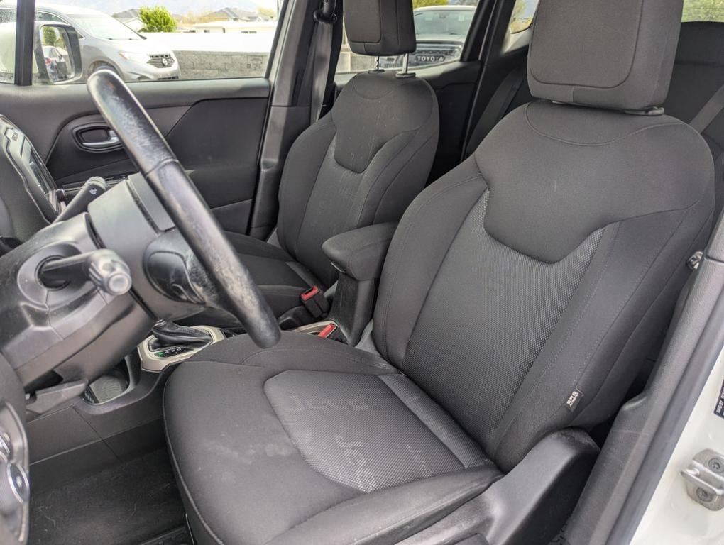 used 2017 Jeep Renegade car, priced at $14,188