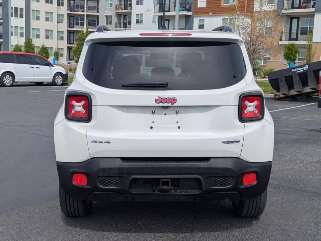 used 2017 Jeep Renegade car, priced at $14,188