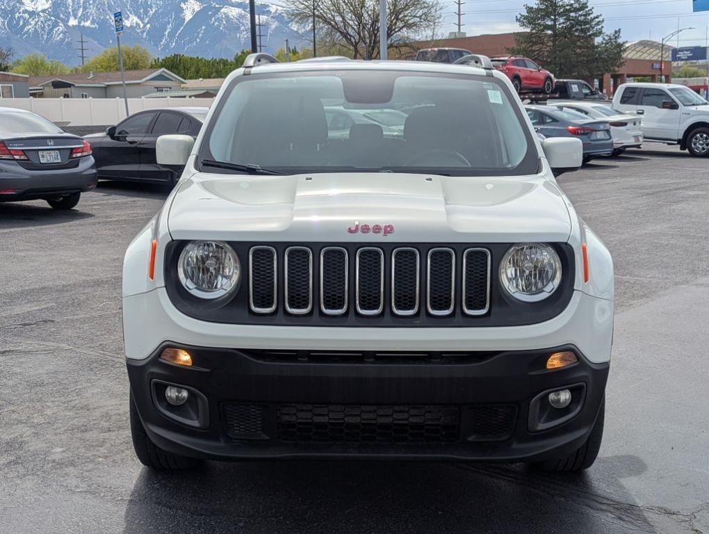 used 2017 Jeep Renegade car, priced at $14,188