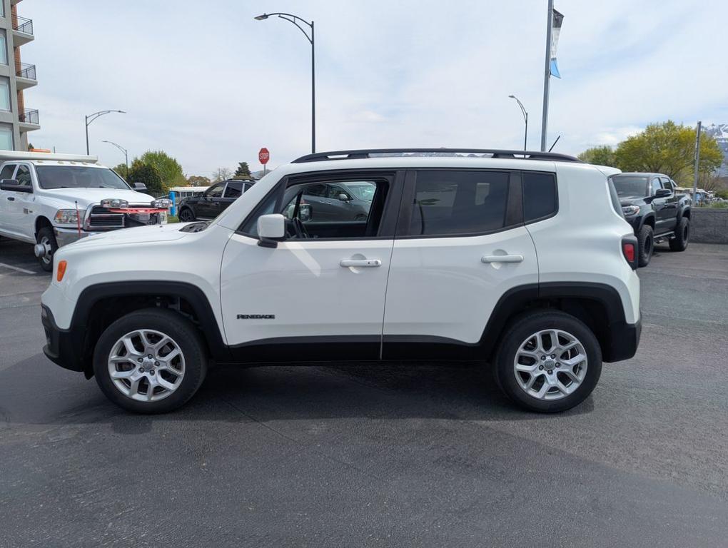used 2017 Jeep Renegade car, priced at $14,188