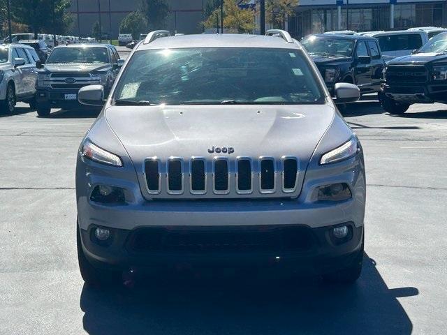 used 2018 Jeep Cherokee car, priced at $12,813