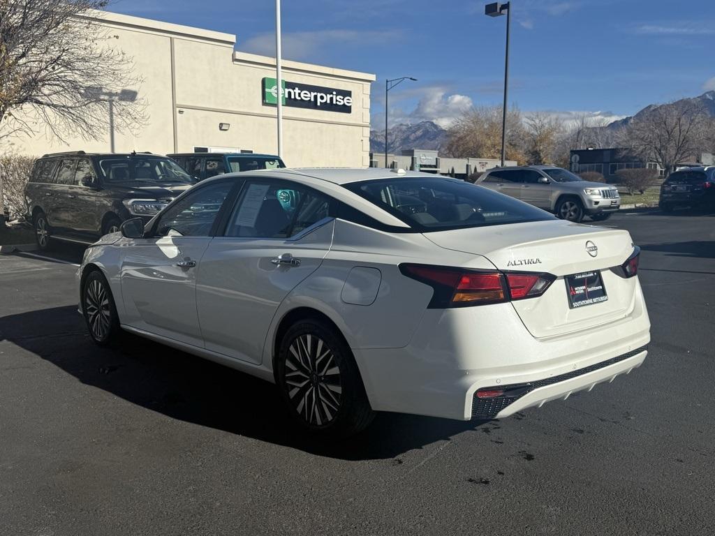 used 2024 Nissan Altima car, priced at $18,950
