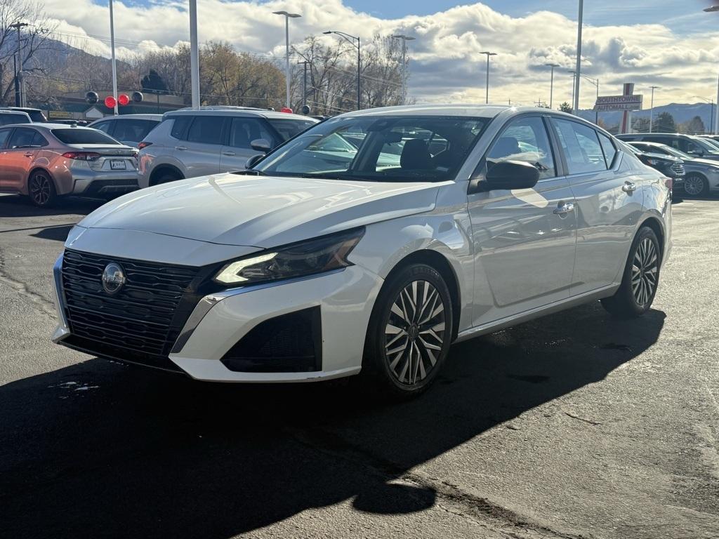 used 2024 Nissan Altima car, priced at $18,950