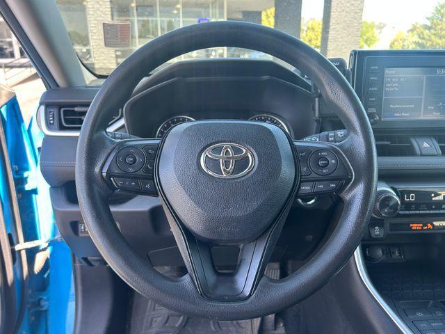 used 2019 Toyota RAV4 car, priced at $19,995