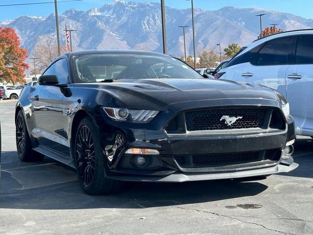 used 2015 Ford Mustang car, priced at $22,595