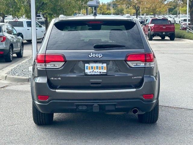 used 2020 Jeep Grand Cherokee car, priced at $19,891