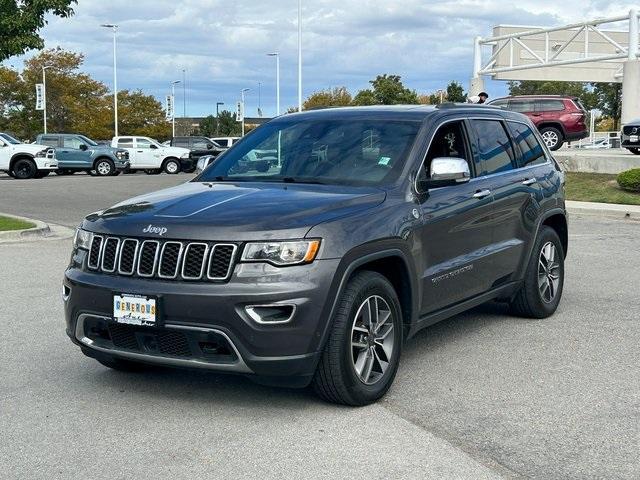 used 2020 Jeep Grand Cherokee car, priced at $19,891