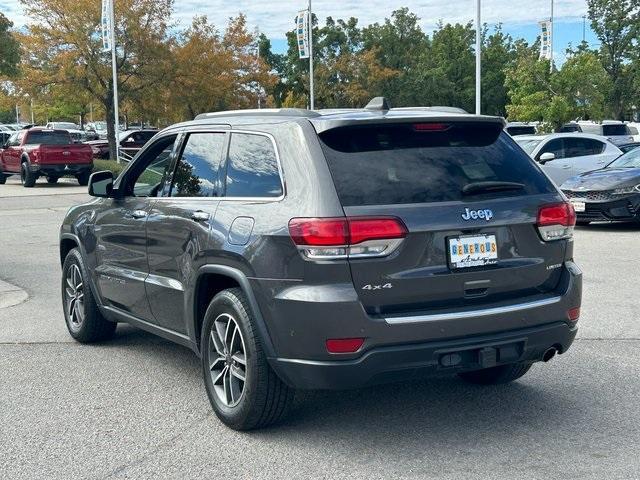 used 2020 Jeep Grand Cherokee car, priced at $19,891