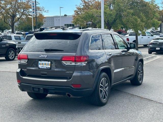 used 2020 Jeep Grand Cherokee car, priced at $19,891