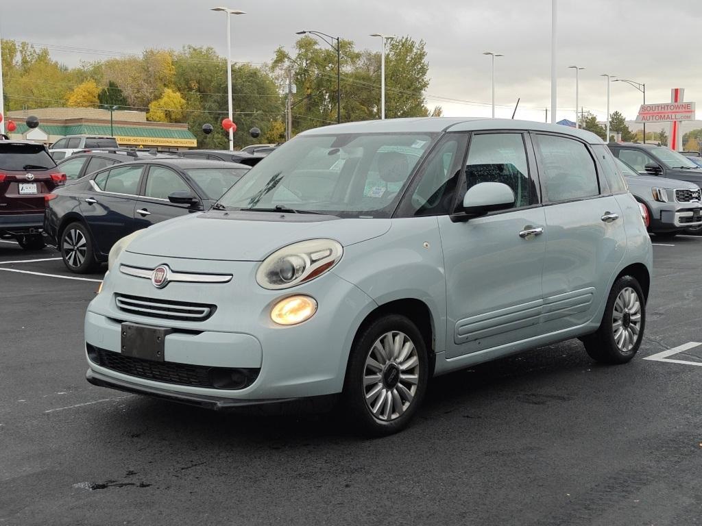 used 2014 FIAT 500L car, priced at $4,450