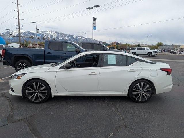 used 2022 Nissan Altima car, priced at $21,501