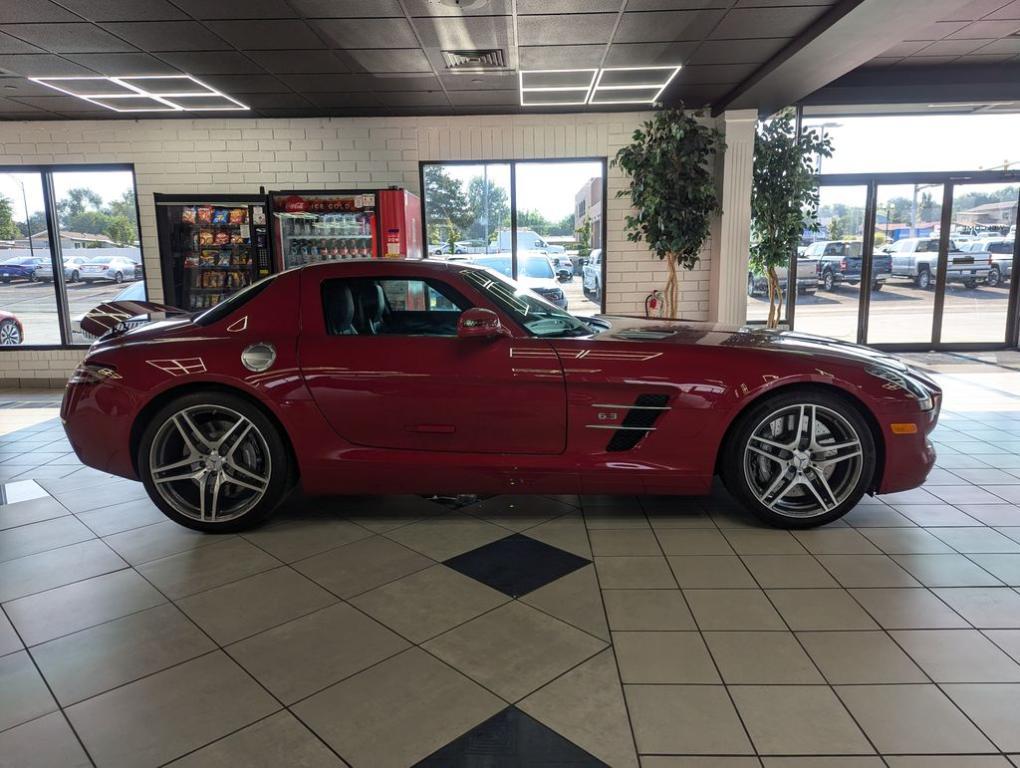 used 2011 Mercedes-Benz SLS AMG car, priced at $253,998