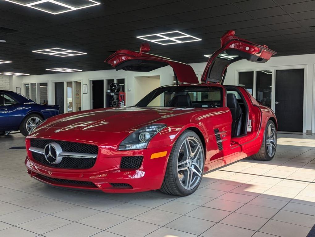 used 2011 Mercedes-Benz SLS AMG car, priced at $253,998