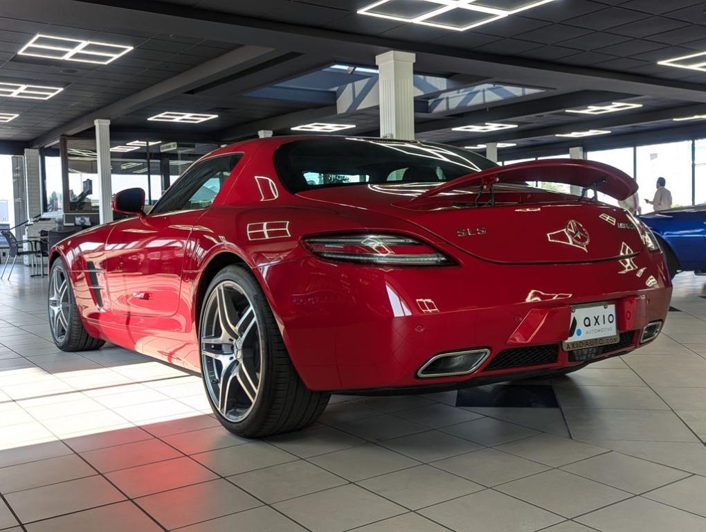 used 2011 Mercedes-Benz SLS AMG car, priced at $253,998