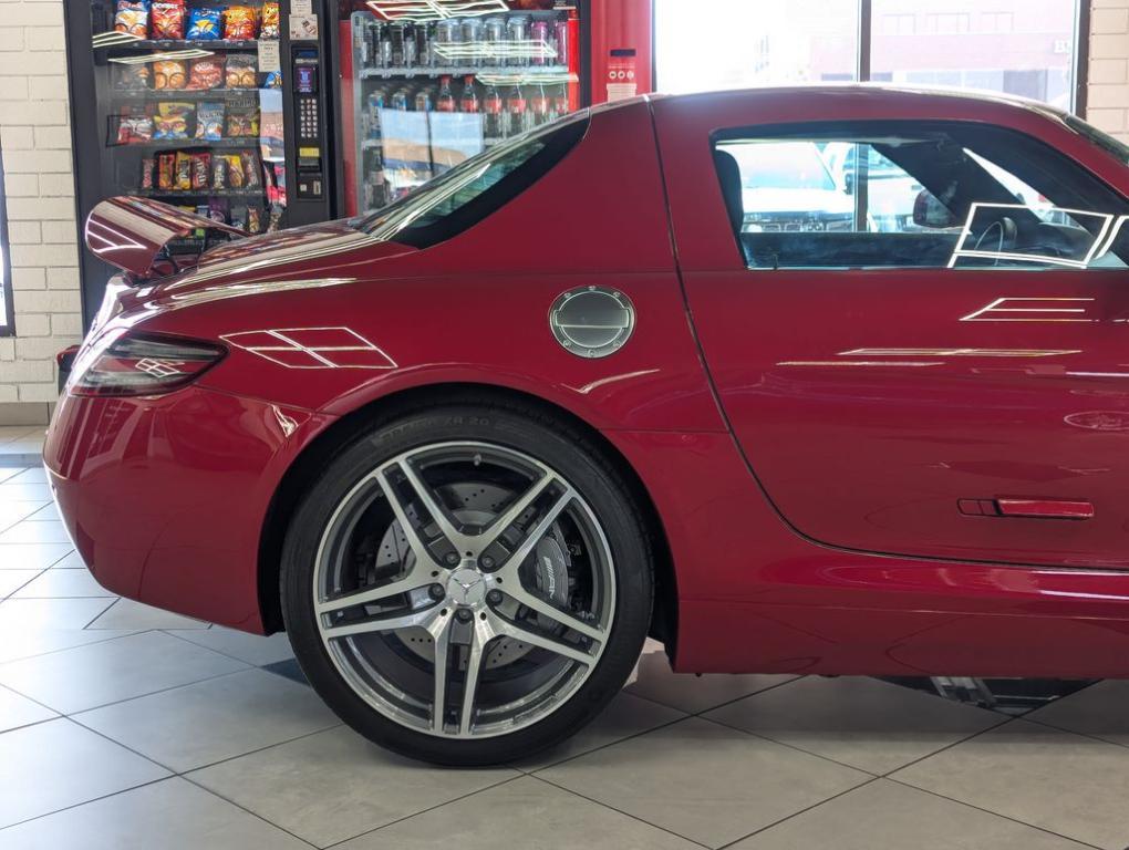 used 2011 Mercedes-Benz SLS AMG car, priced at $253,998