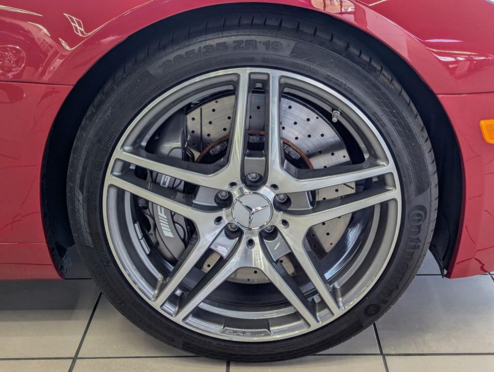 used 2011 Mercedes-Benz SLS AMG car, priced at $253,998