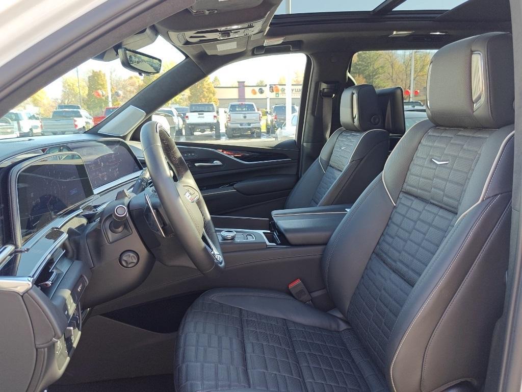 used 2024 Cadillac Escalade car, priced at $137,980
