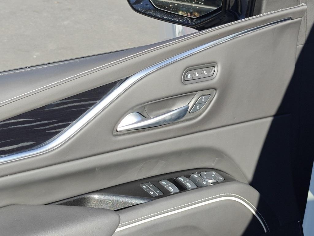 used 2024 Cadillac Escalade car, priced at $137,980