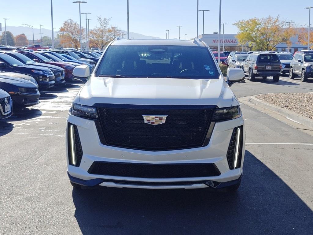 used 2024 Cadillac Escalade car, priced at $137,980