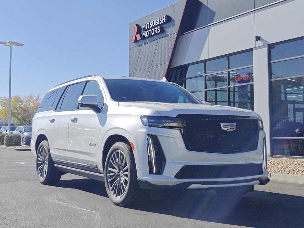 used 2024 Cadillac Escalade car, priced at $137,980