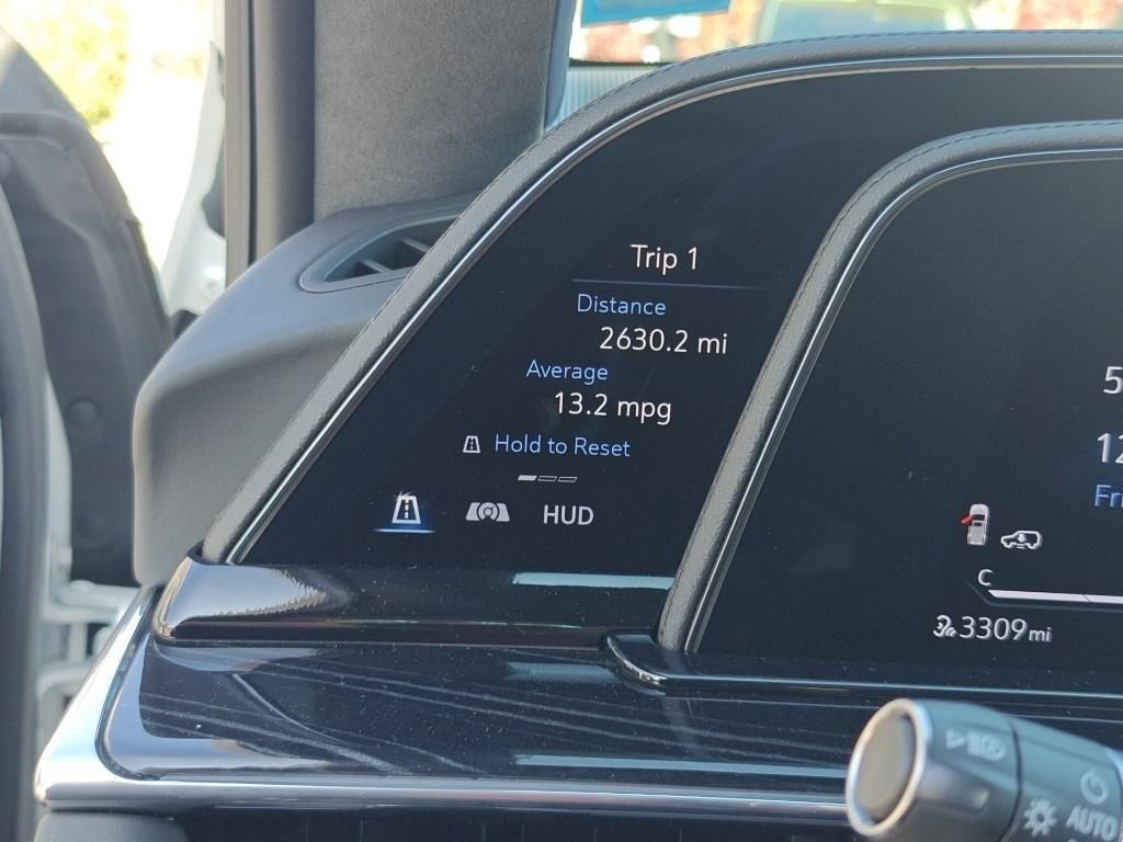 used 2024 Cadillac Escalade car, priced at $137,980