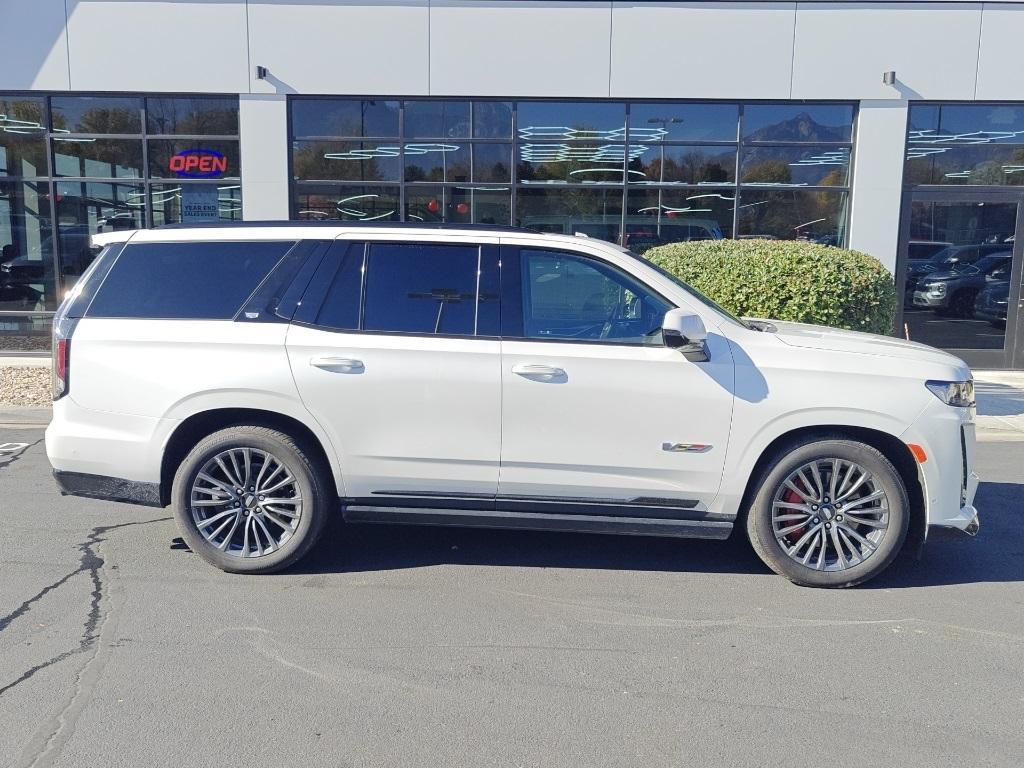 used 2024 Cadillac Escalade car, priced at $137,980