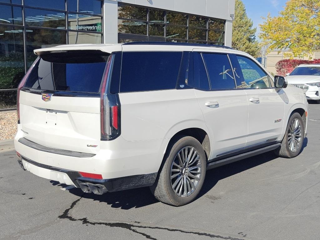 used 2024 Cadillac Escalade car, priced at $137,980