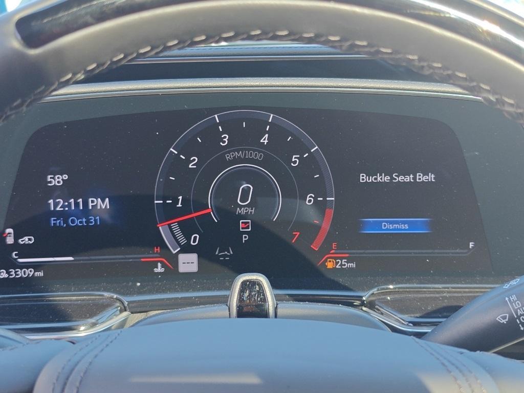 used 2024 Cadillac Escalade car, priced at $137,980