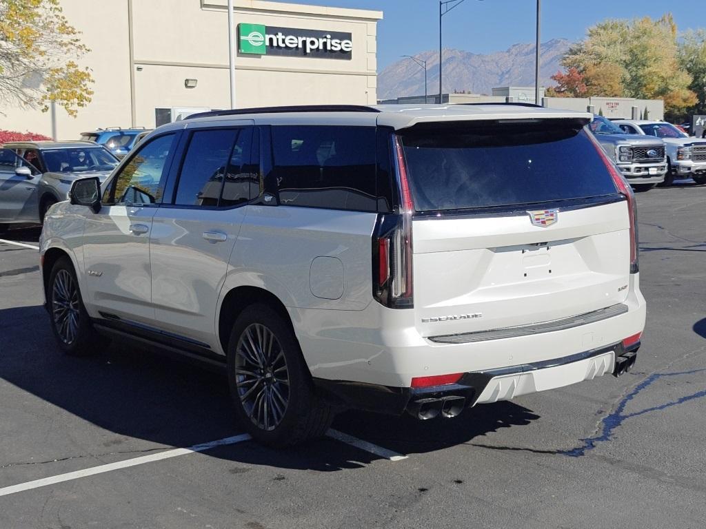used 2024 Cadillac Escalade car, priced at $137,980