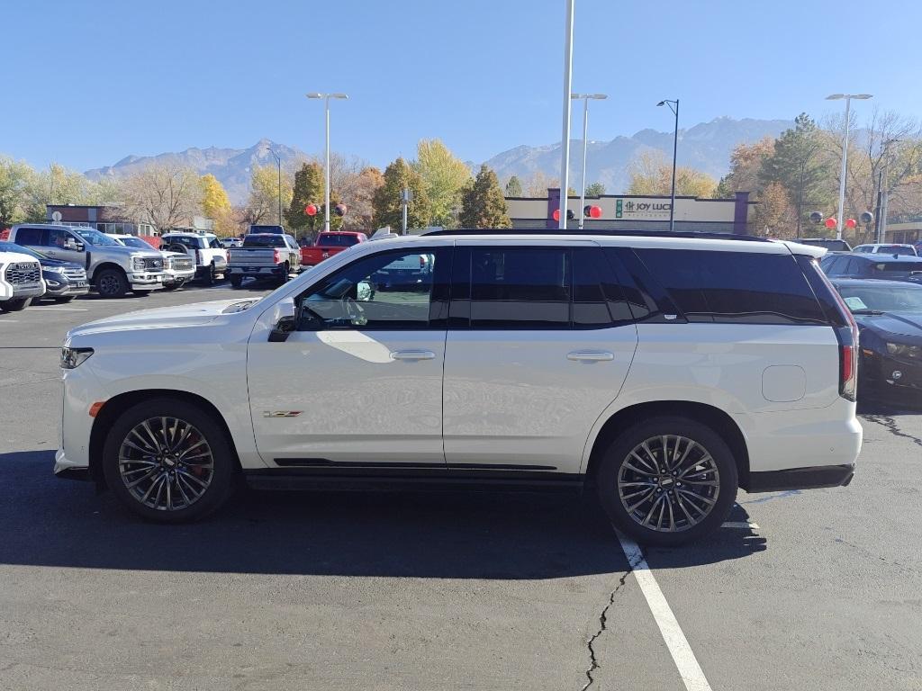 used 2024 Cadillac Escalade car, priced at $137,980