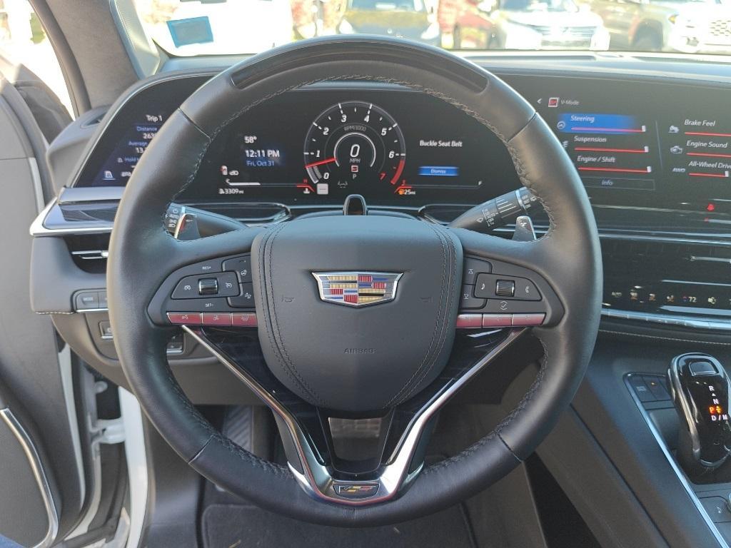 used 2024 Cadillac Escalade car, priced at $137,980