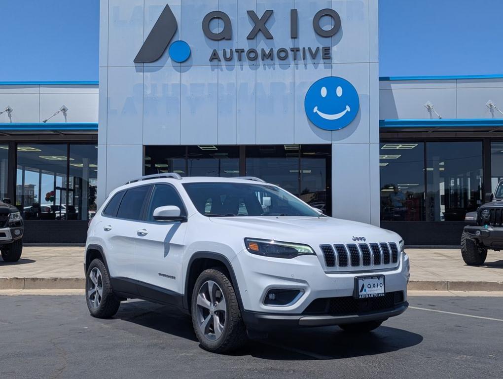 used 2019 Jeep Cherokee car