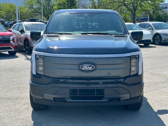 used 2024 Ford F-150 Lightning car, priced at $58,000