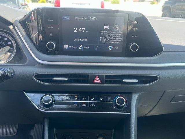 used 2021 Hyundai Sonata car, priced at $15,888