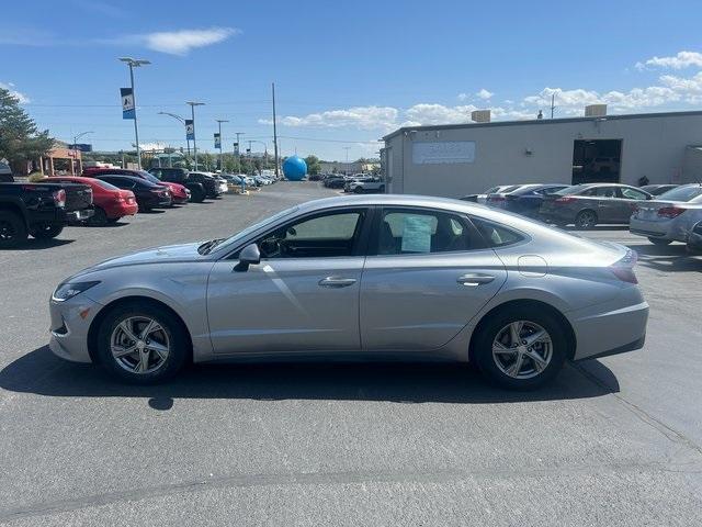 used 2021 Hyundai Sonata car, priced at $15,888